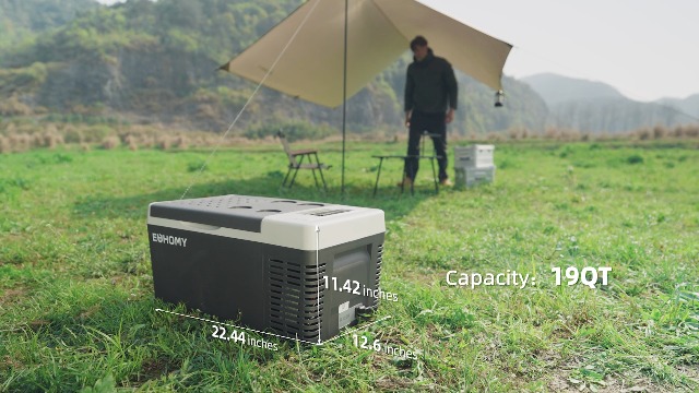 Amazon.com: EUHOMY 12 Volt Refrigerator, 19QT(18L) Compressor