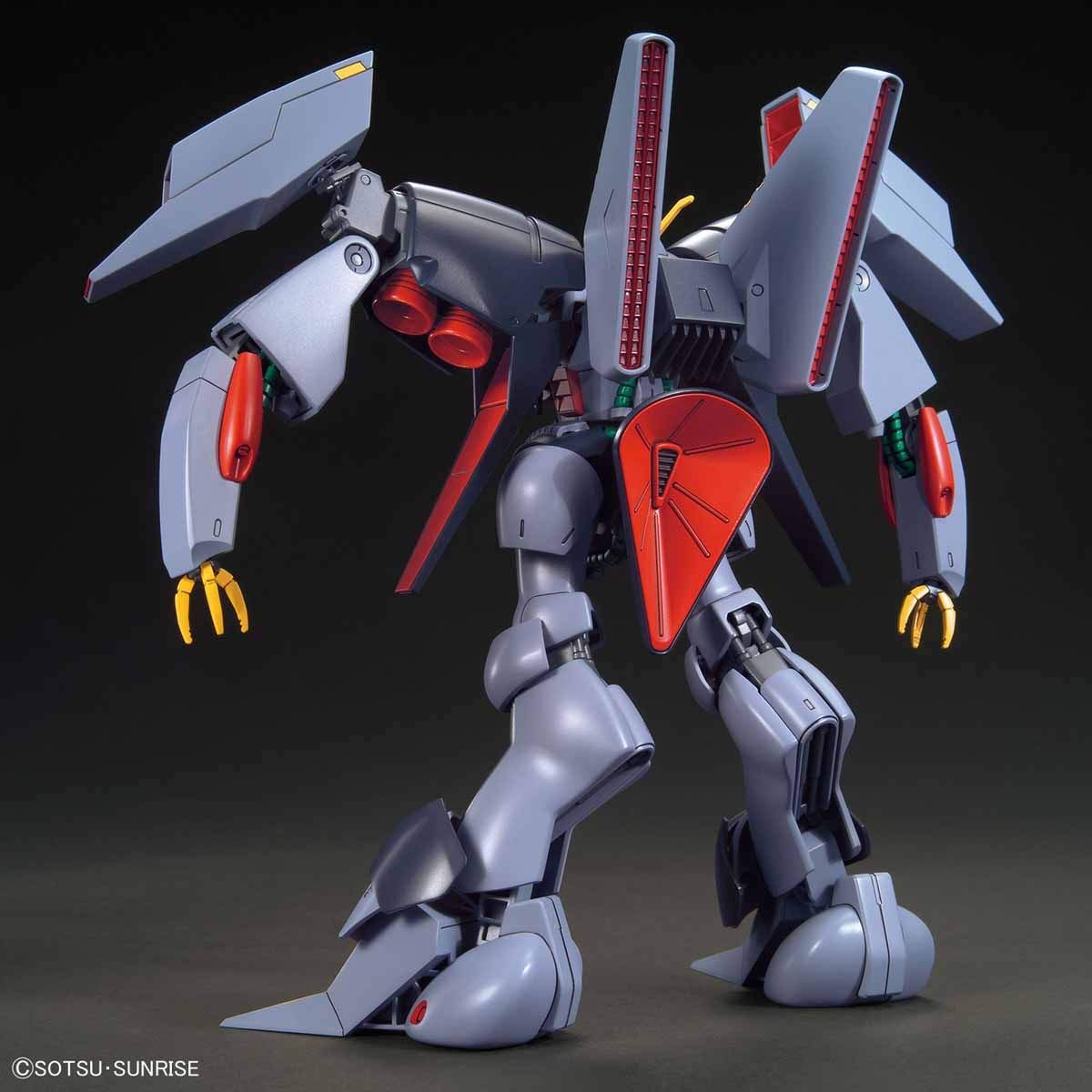 Amazon | HGUC 機動戦士Zガンダム バイアラン 1/144スケール 色分け