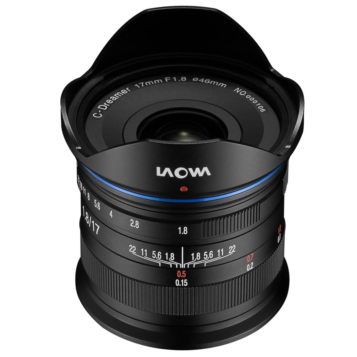 Amazon.com : Venus Optics Laowa 17mm f/1.8 MFT Lens for Micro Four