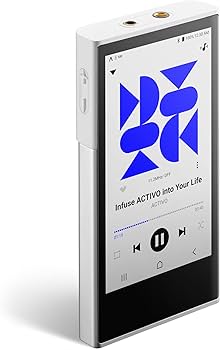 Amazon.co.jp: ACTIVO P1 Whisper White [ハイレゾプレーヤー