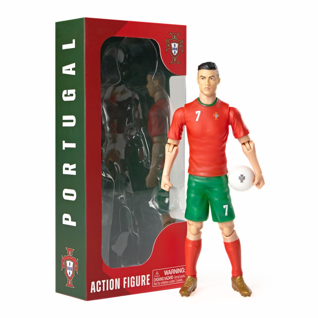 Amazon.co.jp: SOCKERS ACTION FIGURE サッカー選手 フィギュア 20cm