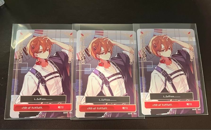 Amazon.co.jp: シクフォニ トレカ 暇72さん eND oF FaNTaSY 2弾 : おもちゃ