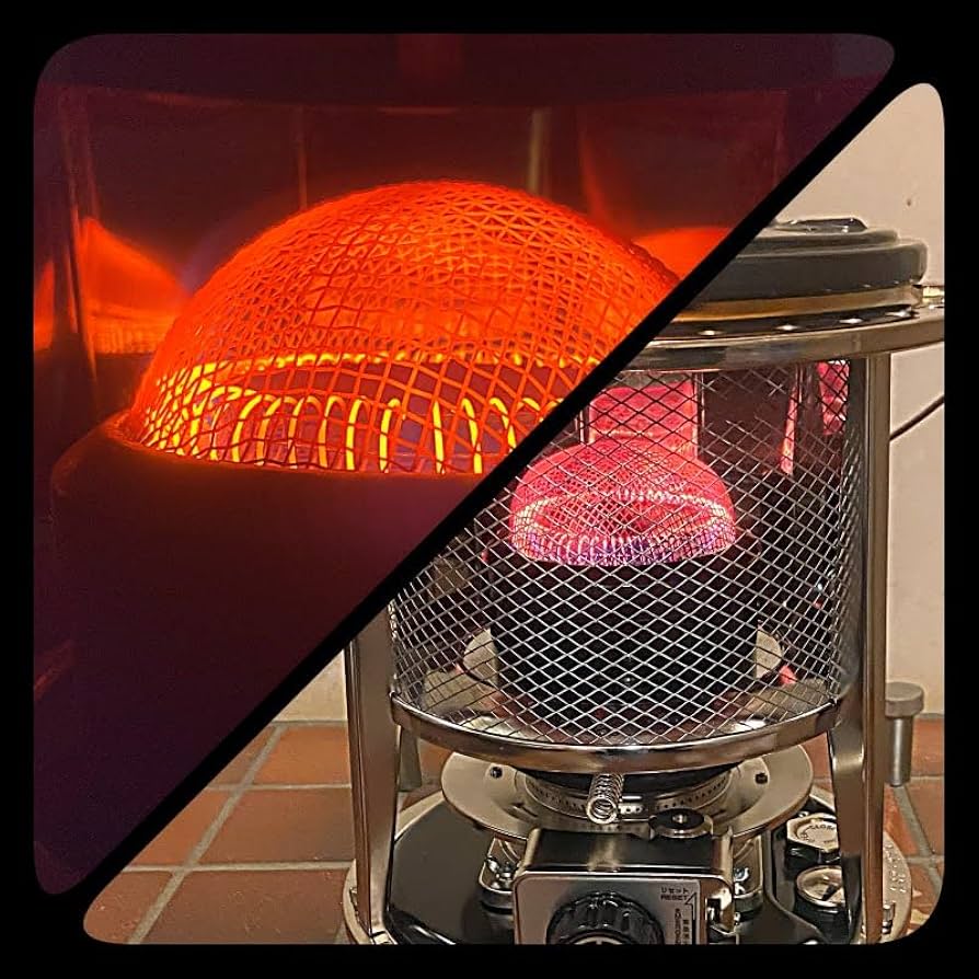 Amazon.co.jp: 【株式会社フジカ公式】交換用替芯×2枚 石油ストーブ