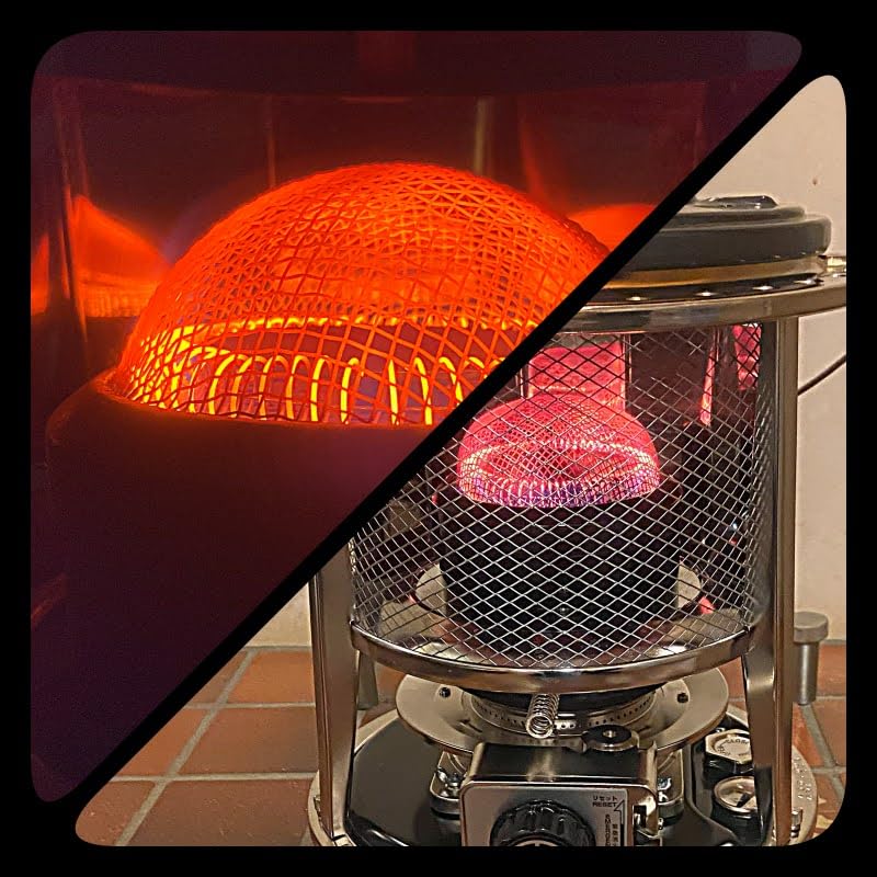 Amazon.co.jp: 【株式会社フジカ公式】交換用替芯×2枚 石油ストーブ