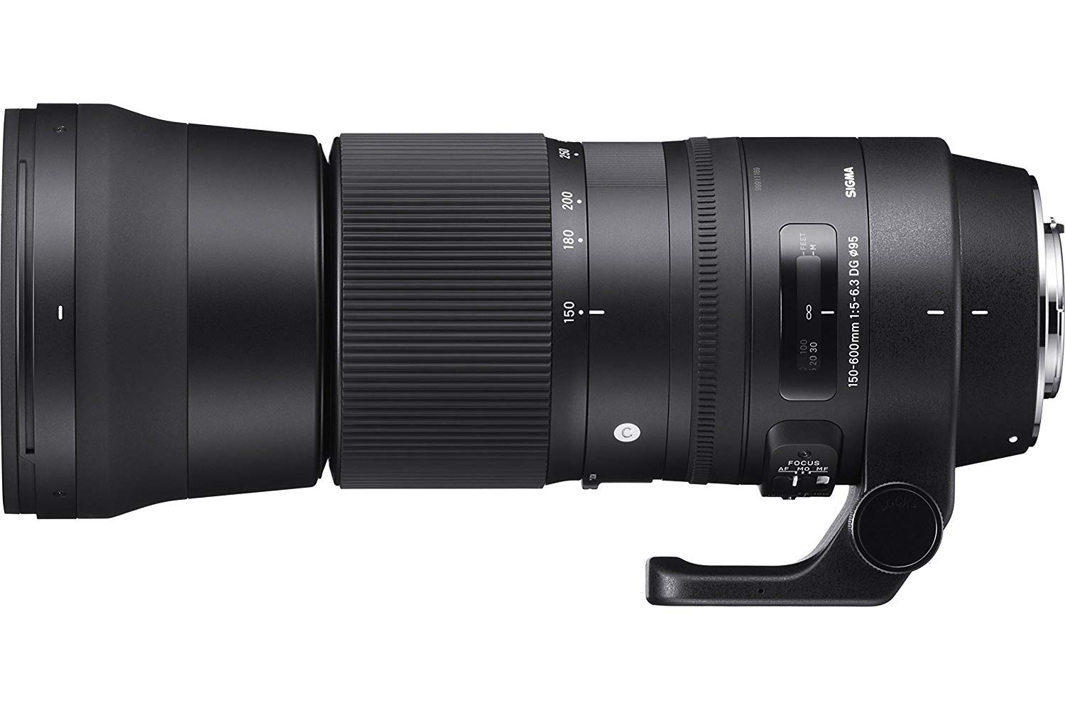 Amazon.com : Sigma 150-600mm 5-6.3 Contemporary DG OS HSM Lens for