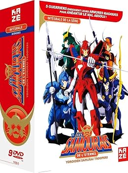 Amazon.co.jp: 鎧伝サムライトルーパー コンプリート DVD-BOX (全39話