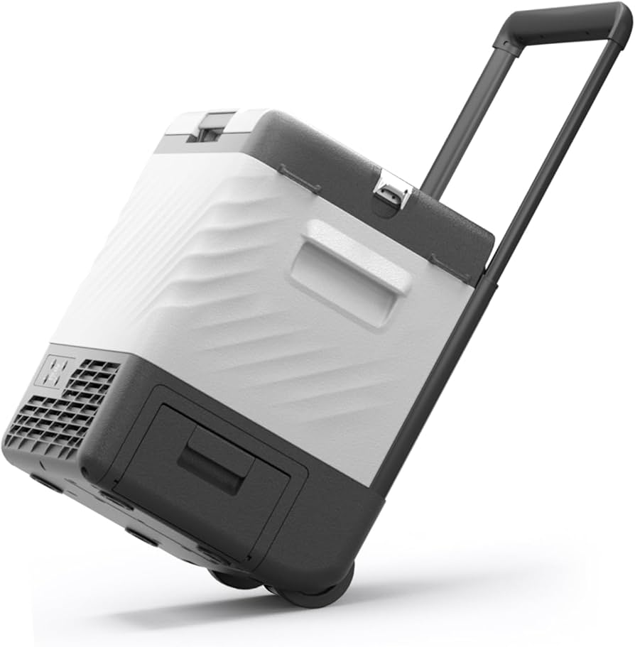 Amazon.co.jp: F40C4TMP 車載冷蔵庫 22L ポータブル冷蔵庫 バッテリー