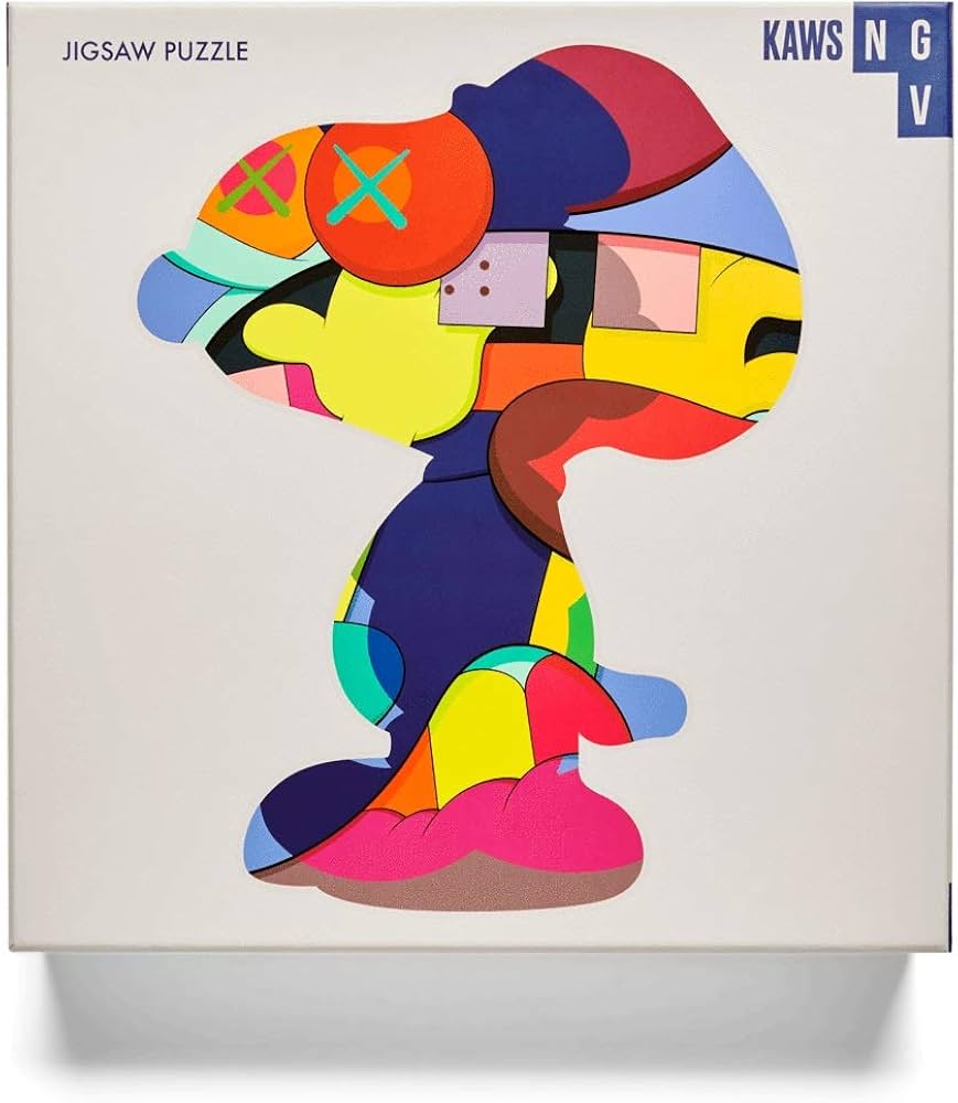 Amazon.co.jp: KAWS No One's Home 2019 ジグソーパズル 1000ピース