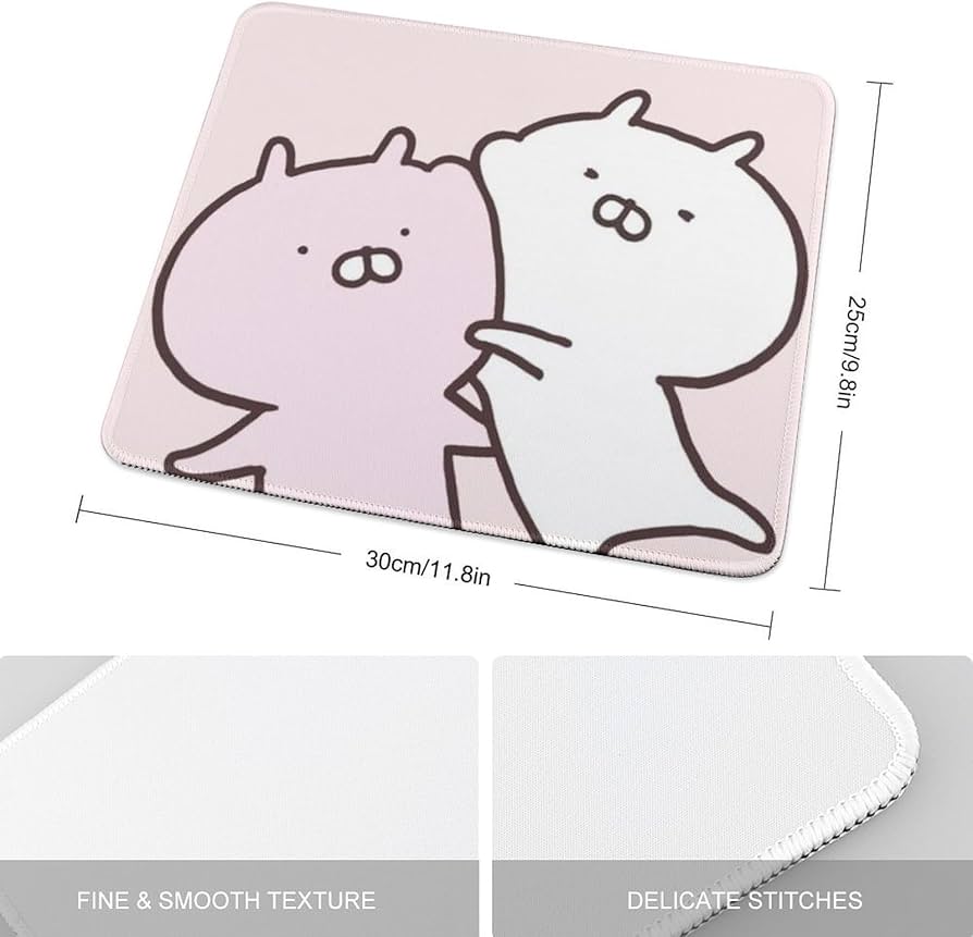 Amazon.co.jp: うさまる マウスパッド ゲーミングマウスパッド ゲーム