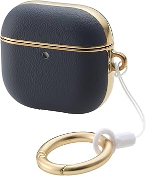 Amazon | エレコム AirPods ケース 第4世代 アクティブノイズキャンセ