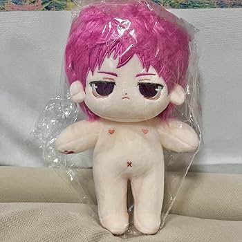 Amazon.co.jp: 着せ替えぬいぐるみ 20cm 斉木楠雄のψ難 : おもちゃ