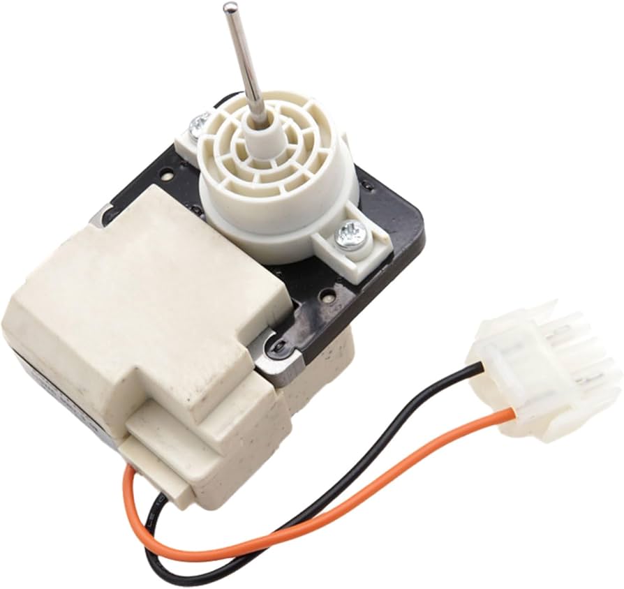 Amazon.co.jp: アップグレード製氷機修理モーター冷蔵庫蒸発器ファン