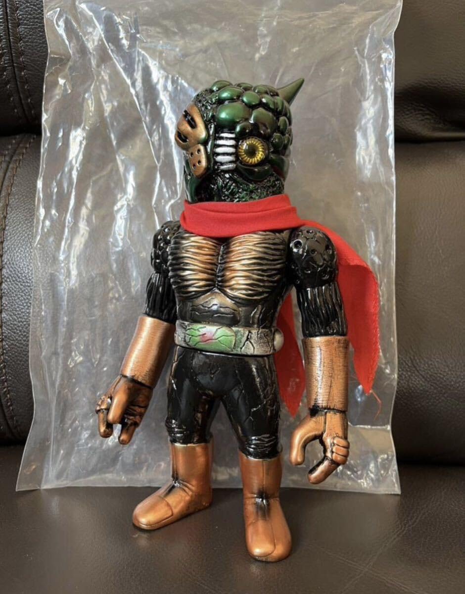 Amazon.co.jp: 真頭玩具 REALHEAD カオスマン1号 リアルヘッド ソフビ