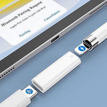 Amazon.com: USB C Pencil Adapter for Apple Pencil 1st Generation
