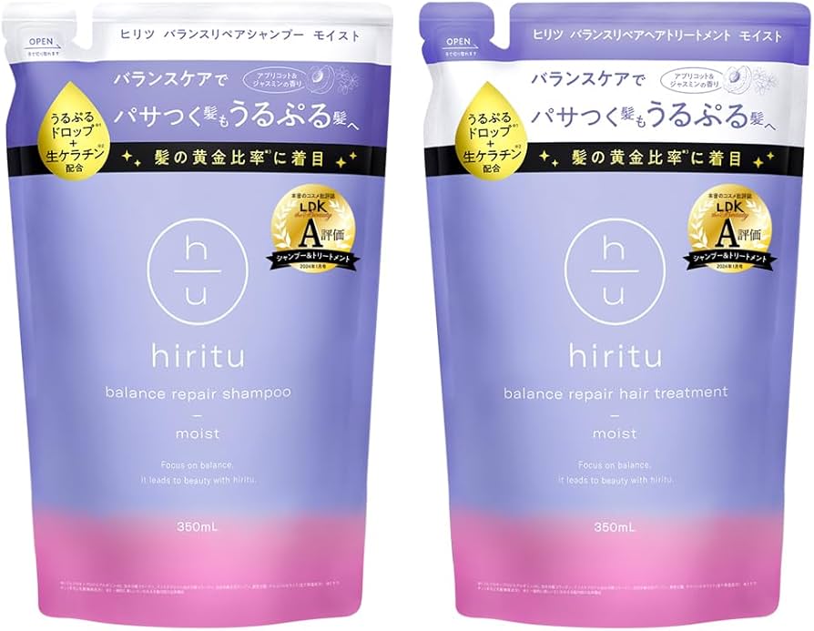 Amazon | hiritu(ヒリツ) バランスリペア シャンプー ヘア