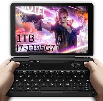 Amazon.com : GPD Win Max 2021 [11th Core CPU I7-1195G7-1TB] 8