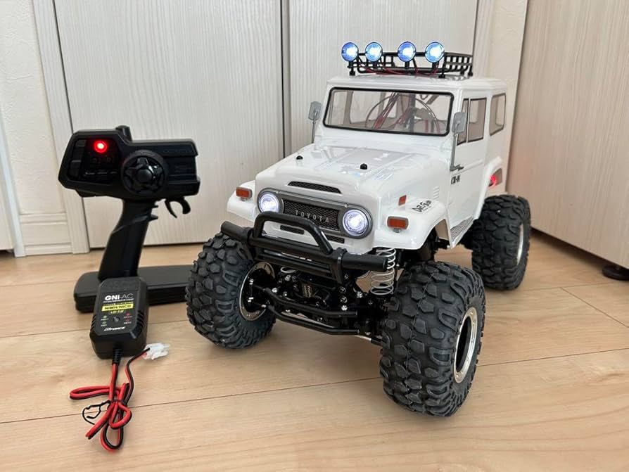 Amazon.co.jp: タミヤCR01 4WS フルセット : おもちゃ