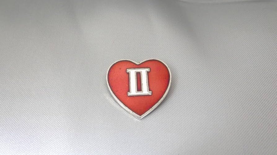 Amazon.co.jp: 美 山脇学園中学校 中学2年生 学年章 ピンバッジ 校章