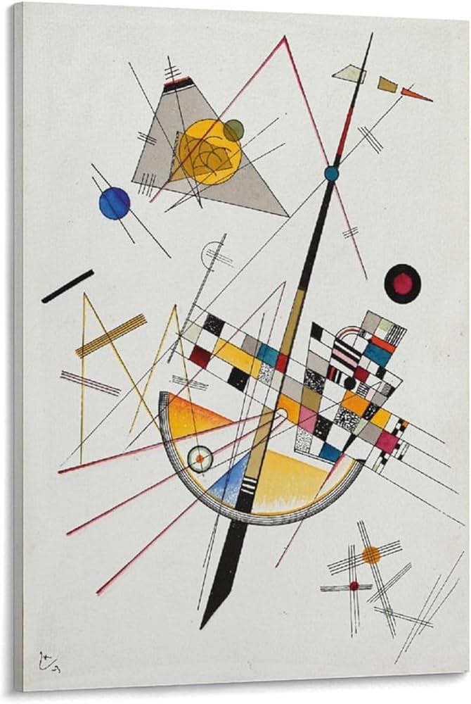 Amazon.co.jp: Wassily Kandinskyワシリーカンディンスキー画家による