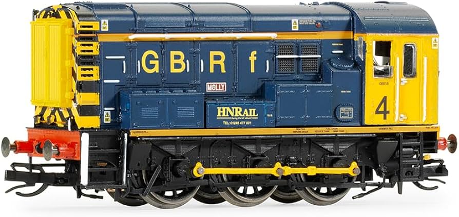 Amazon | TT:120 Hornby Diesel Train - TT3003M GBRf Class 08 0-6-0