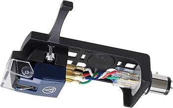 Amazon.com: Audio-Technica VM520EB/H Turntable Headshell/Cartridge
