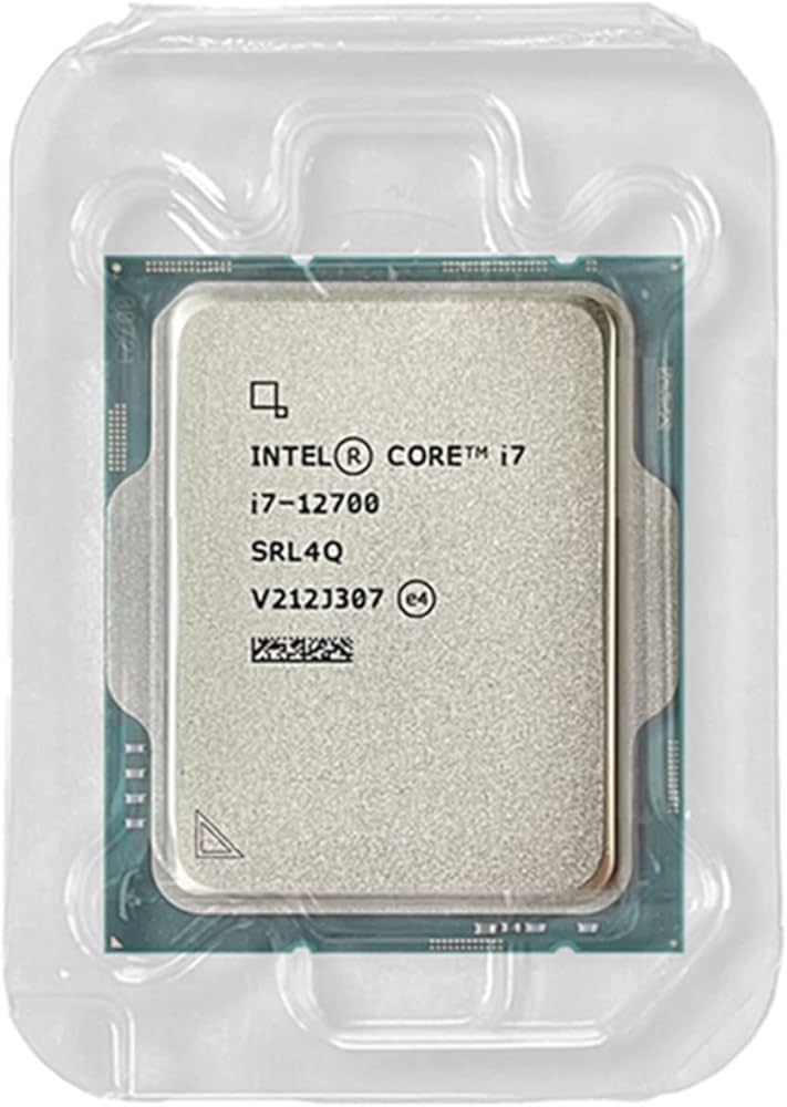 CPU c I7-12700 N I7 12700 2.1 GHz Twelve-Core Twenty-Thread CPU