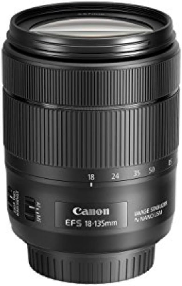Canon Cameras US 1276C002 All-Round Lens EF-S 18-135mm f/3.5-5.6