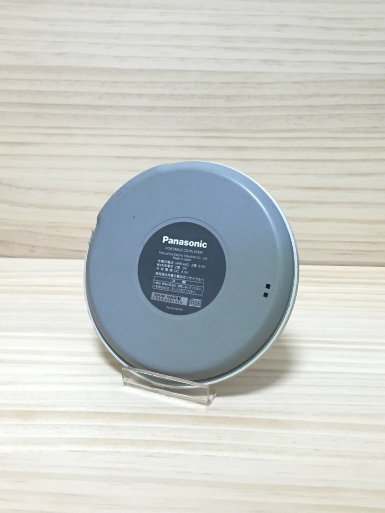 Amazon.co.jp: パナソニック ポータブルCDプレーヤー ブルー D‐SOUND