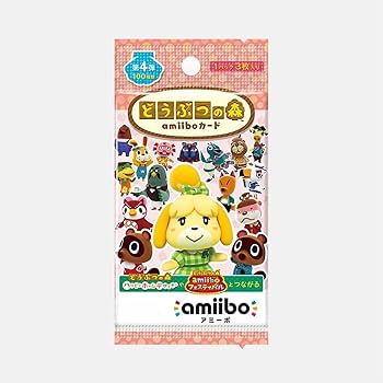 Amazon.co.jp: どうぶつの森amiiboカード 第4弾 1BOX (50パック入り