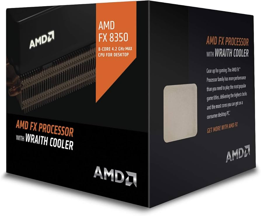 Amazon.com: AMD CPU FD8350FRHKHBX FX-8350 8Core AM3 16MB 4200MHz