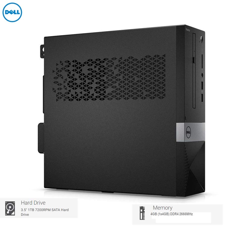 Dell Vostro 3471 9th Gen Intel Core i3 Desktop (4GB RAM/1TB HDD