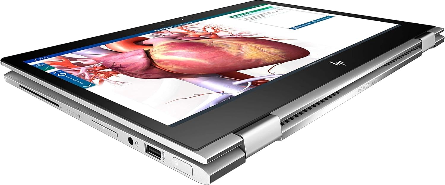 Amazon.com: HP Elitebook X360 1030 G2, Windows 10, i7-7600U, 2.8