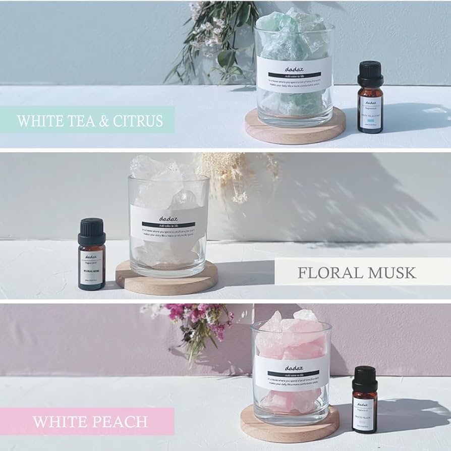 Amazon.co.jp: dadaz アロマストーン アロマオイル 天然石 ギフト