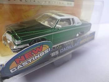 Amazon.co.jp: Jada TOYS ジェイダトイズ 1/64 '85 CADILLAC BROUGHAM