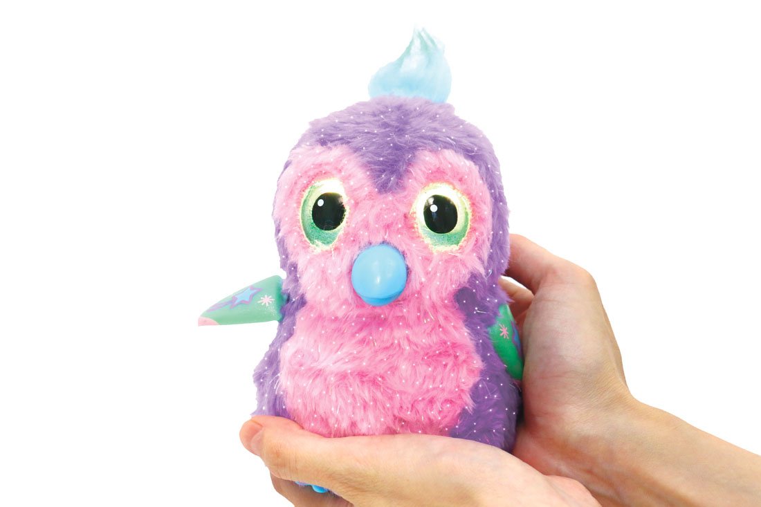 Amazon | うまれて! ウーモ キララメガーデン ピンク&パープル