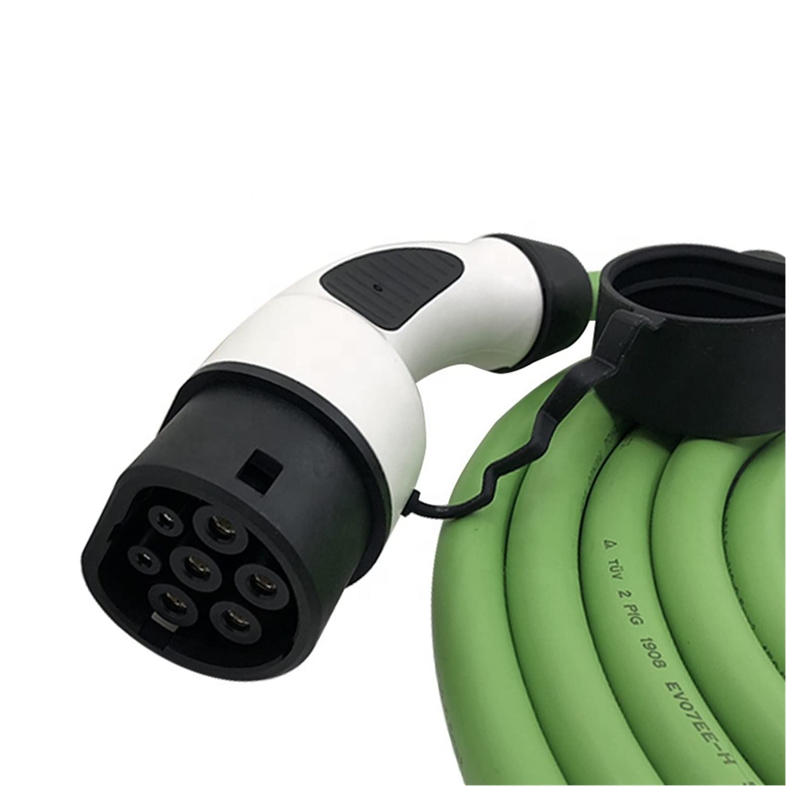 Amazon.co.jp: ev充電ケーブル 32A IEC62196-2 EV タイプ 2 からタイプ