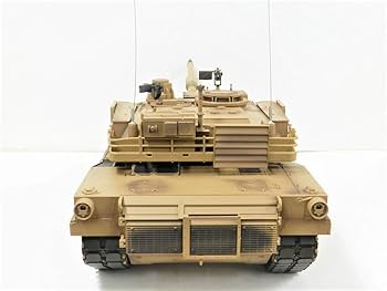 Amazon.co.jp: ☆最新7.0 ver☆ 1/16 戦車ラジコン M1A2 エイブラムス