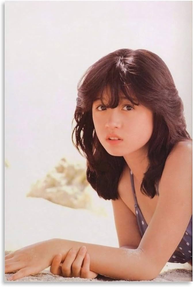 Amazon.co.jp: 中森明菜 なかもり あきな ポスター (23) アートパネル