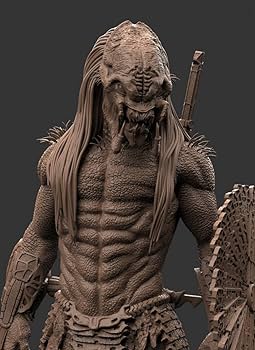 Amazon.co.jp: 1/6 プレイ プレデター ガレージキット 未塗装 Prey