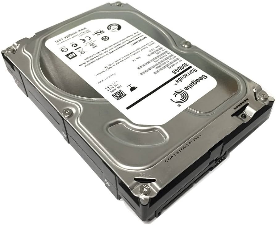 Amazon.com: (Old Model) Seagate 3TB Desktop HDD SATA 6Gb/s 64MB