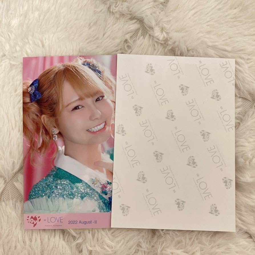 Amazon.co.jp: =LOVE(イコラブ) 大場花菜 直筆サイン イラコメ