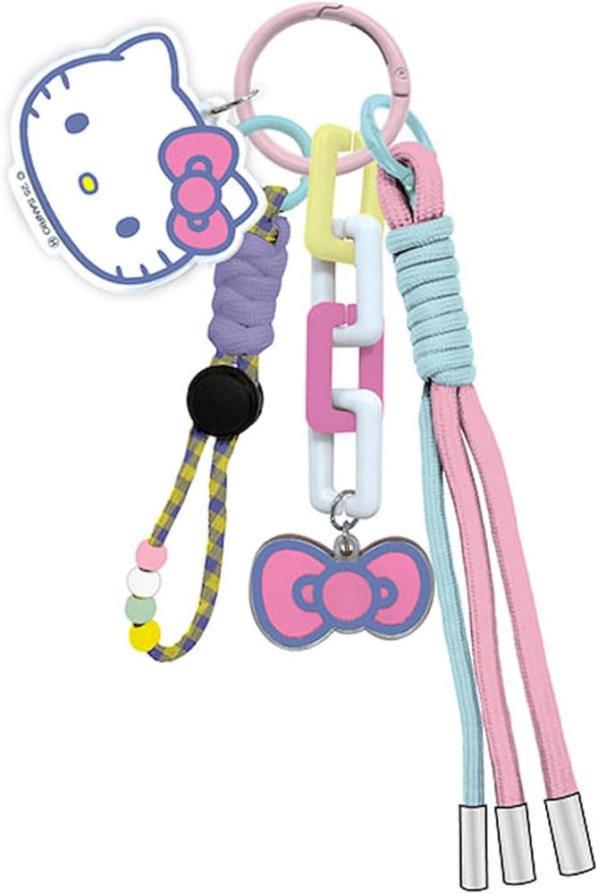 Amazon | ケイカンパニー ハローキティ ストラップチャーム ピンク KT
