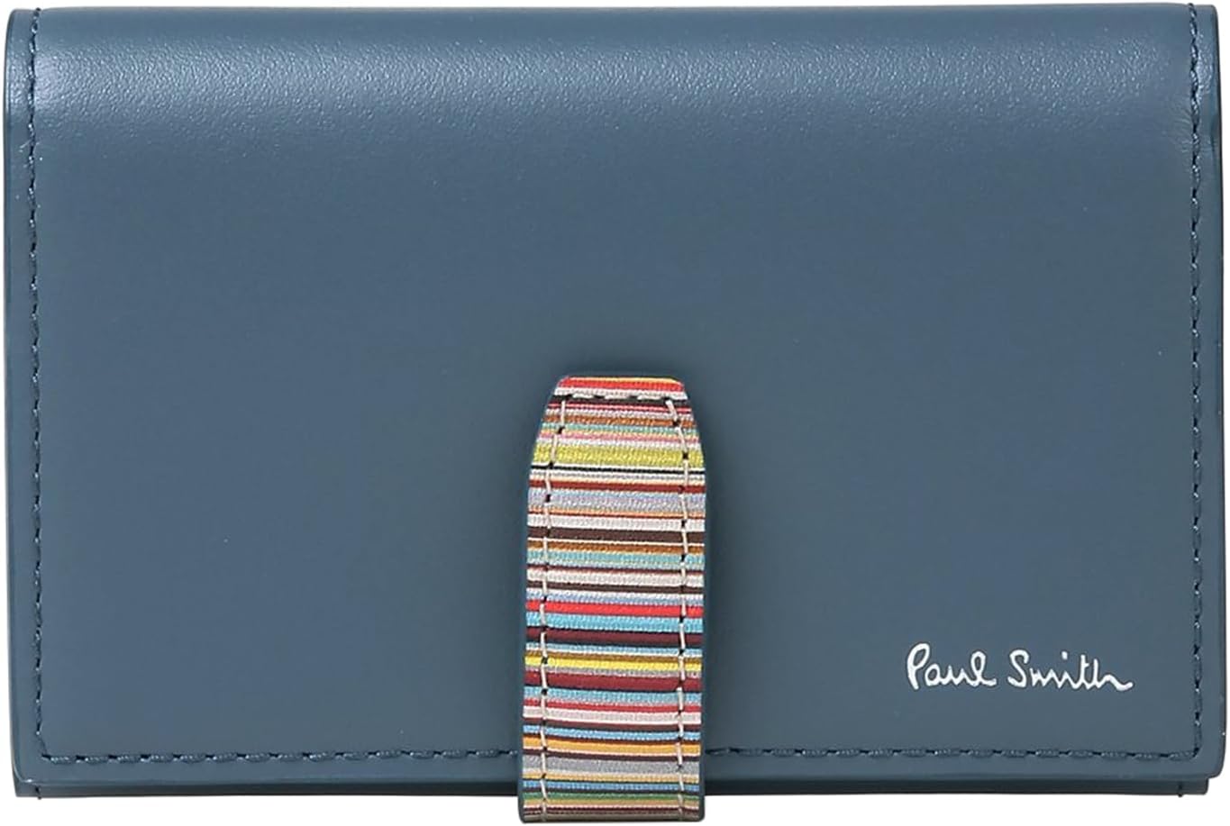 Amazon | シグネチャーストライプタブ SS25 名刺入れ ブラック | 名刺入れ