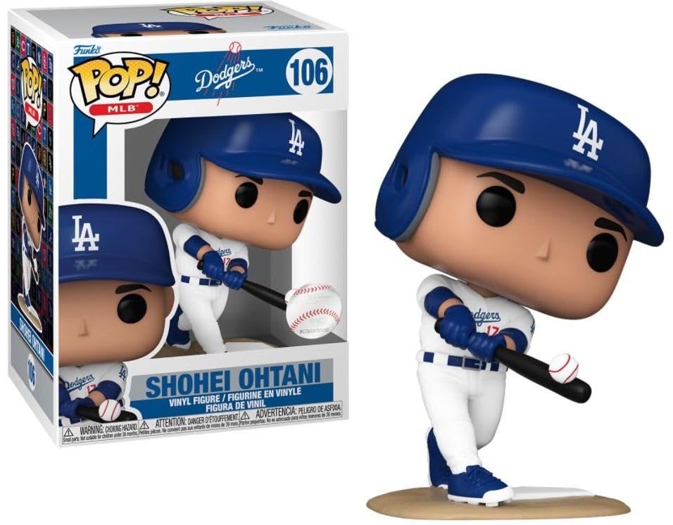 Amazon.com: Shohei Ohtani Pop! Vinyl Figure #106, 3.75 inches