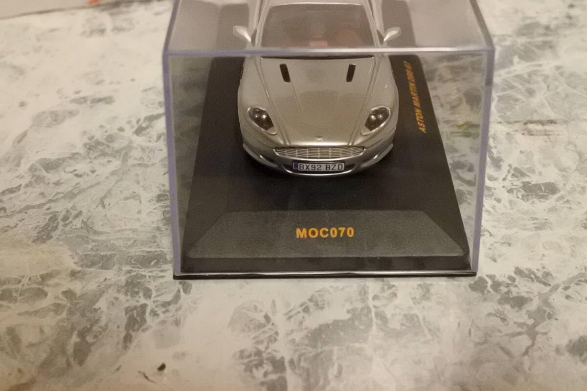 Amazon.co.jp: ixo Aston Martin DB9 GT 1/43 Silver : Toys & Games