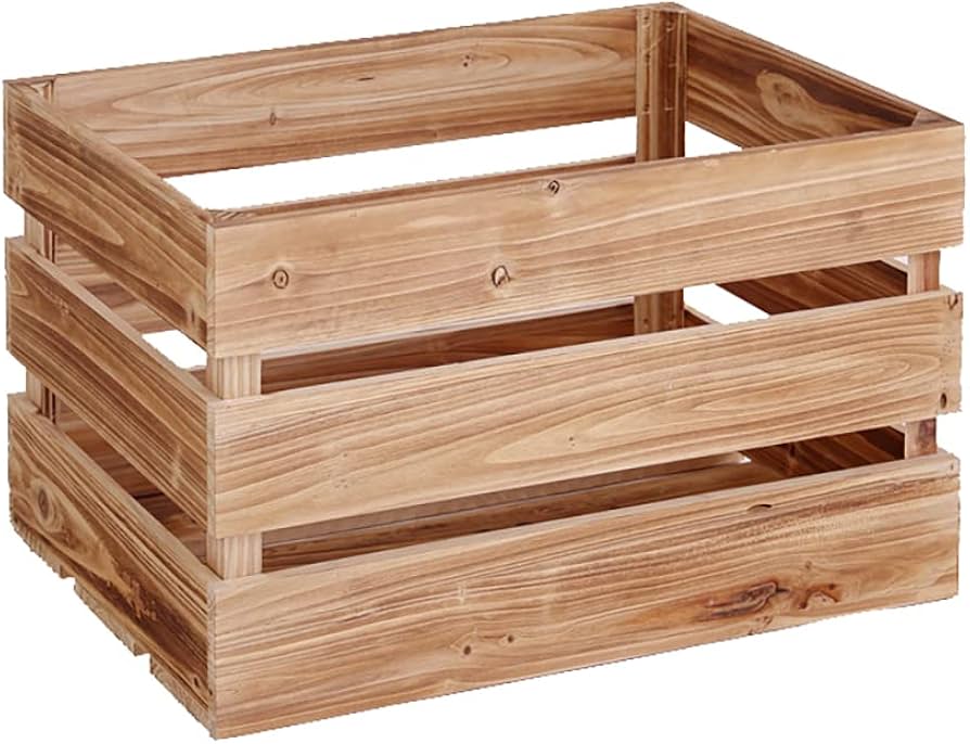 Amazon｜木箱 木製ボックス 木箱 収納 収納ボックス 木製 インテリア
