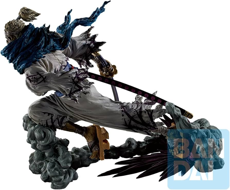 Amazon.co.jp: バンプレスト番くじワンピースEX士魂ノ系譜B賞リューマ