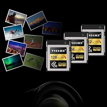 Amazon.com: 128GB CFexpress Type B Memory Card,Raw 4K Video