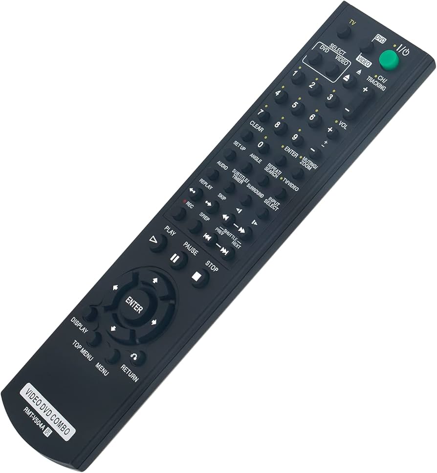 Amazon.com: New Remote Control RMT-V504A fits for Sony Video DVD
