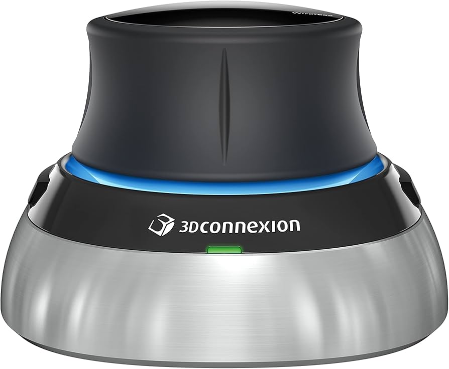 Amazon.com: 3Dconnexion 3DX-700066 Spacemouse Wireless (With Carry